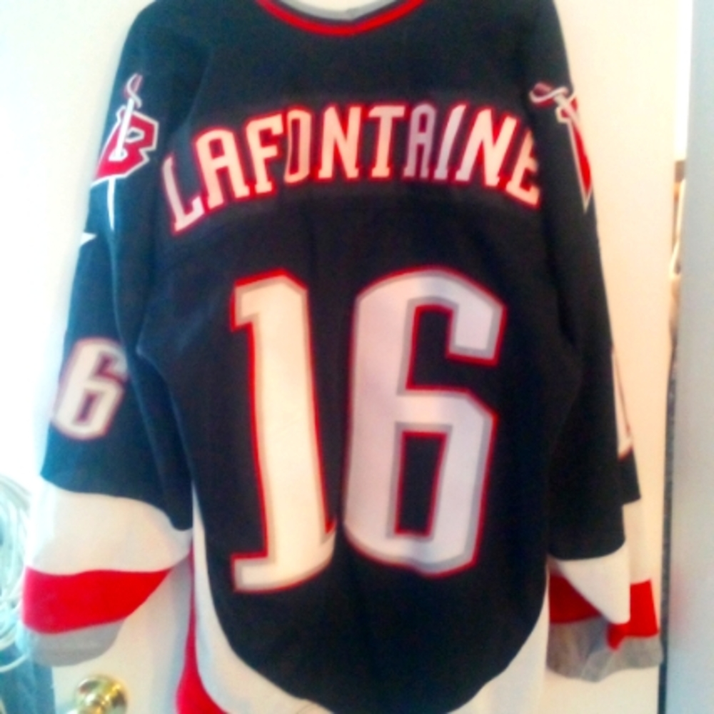 Men's Buffalo Sabres "Lafontaine" jersey